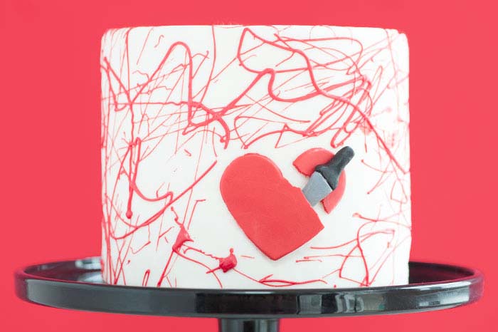 Bad Blood Cake | Sprinkles For Breakfast