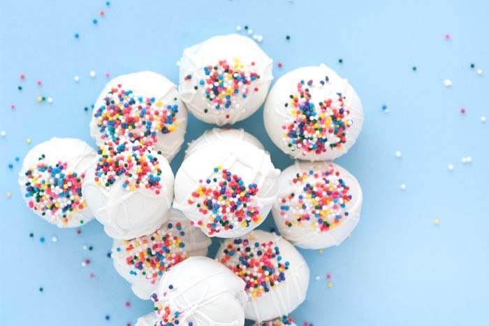 DIY Cake Truffles
