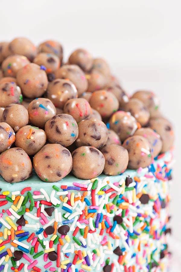 Fun Ideas For Making Cookie Dough Cake