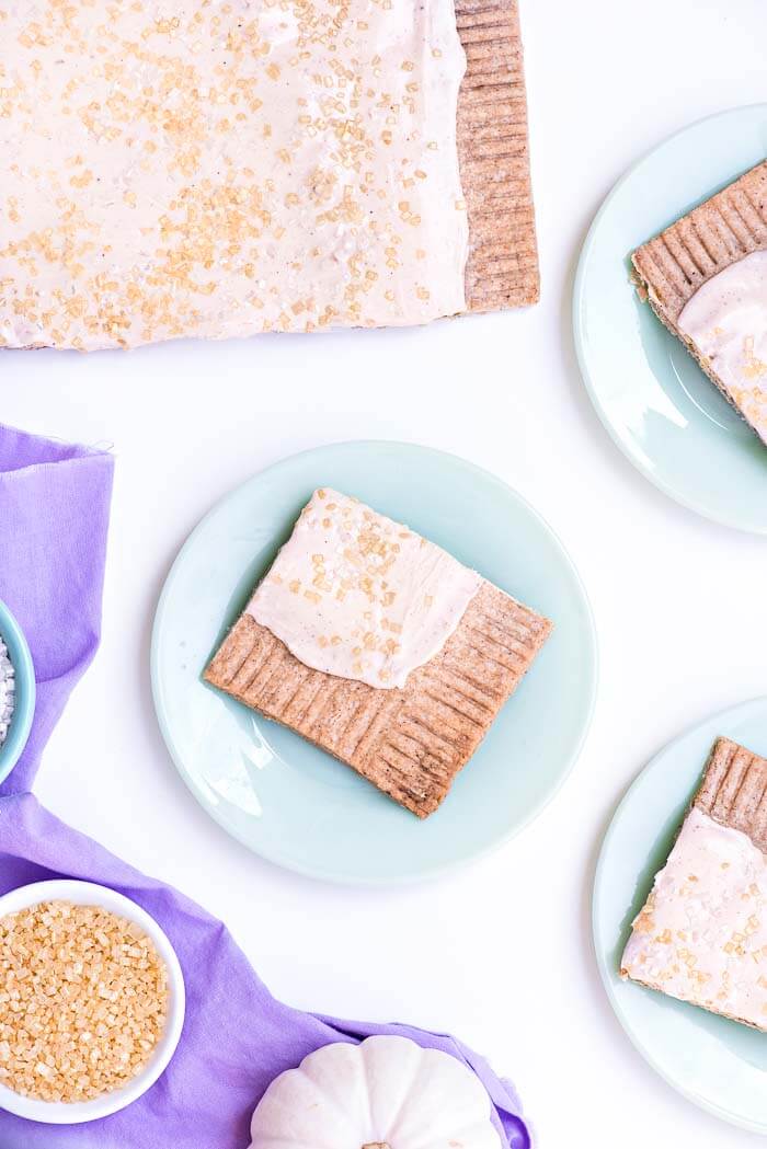 Giant Maple Pumpkin Toaster Pastry | Sprinkles For Breakfast