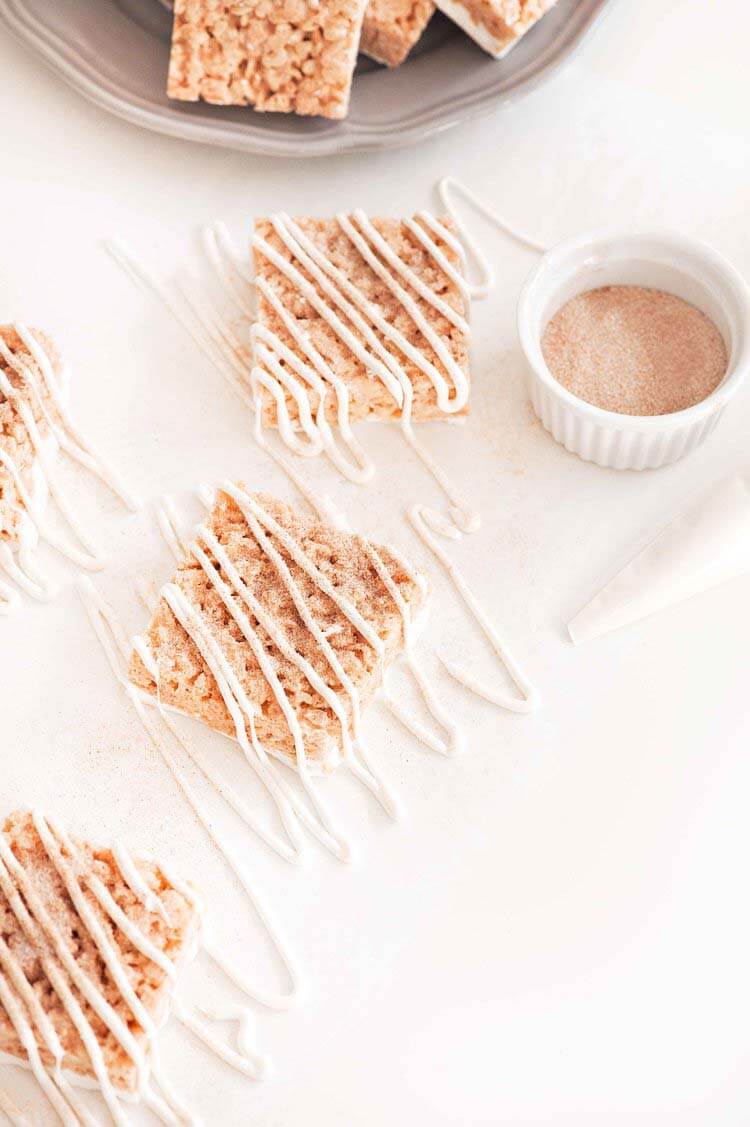Quick and Easy Pumpkin Rice Krispy Treats