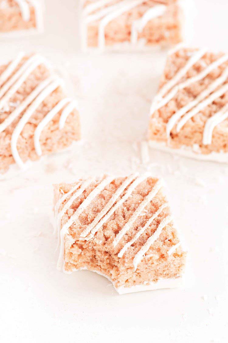Learn to Bake Pumpkin Rice Krispy Treats