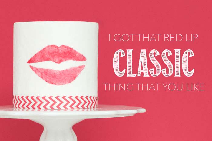 Red Lip Classic | Sprinkles For Breakfast